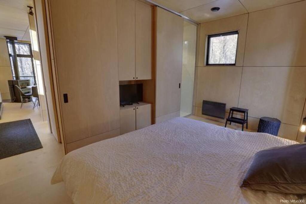 Вилла Cabin Sutton 252 - En Harmonie Avec La Nature! Экстерьер фото
