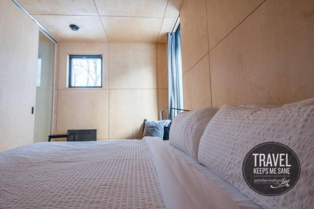 Вилла Cabin Sutton 252 - En Harmonie Avec La Nature! Экстерьер фото