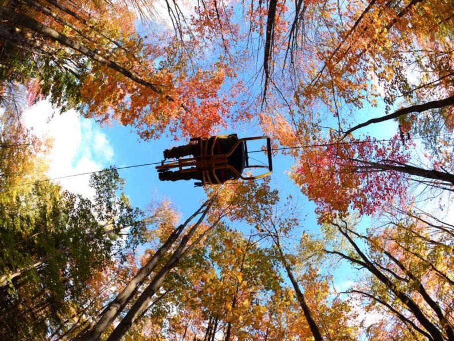 Вилла Cabin Sutton 252 - En Harmonie Avec La Nature! Экстерьер фото