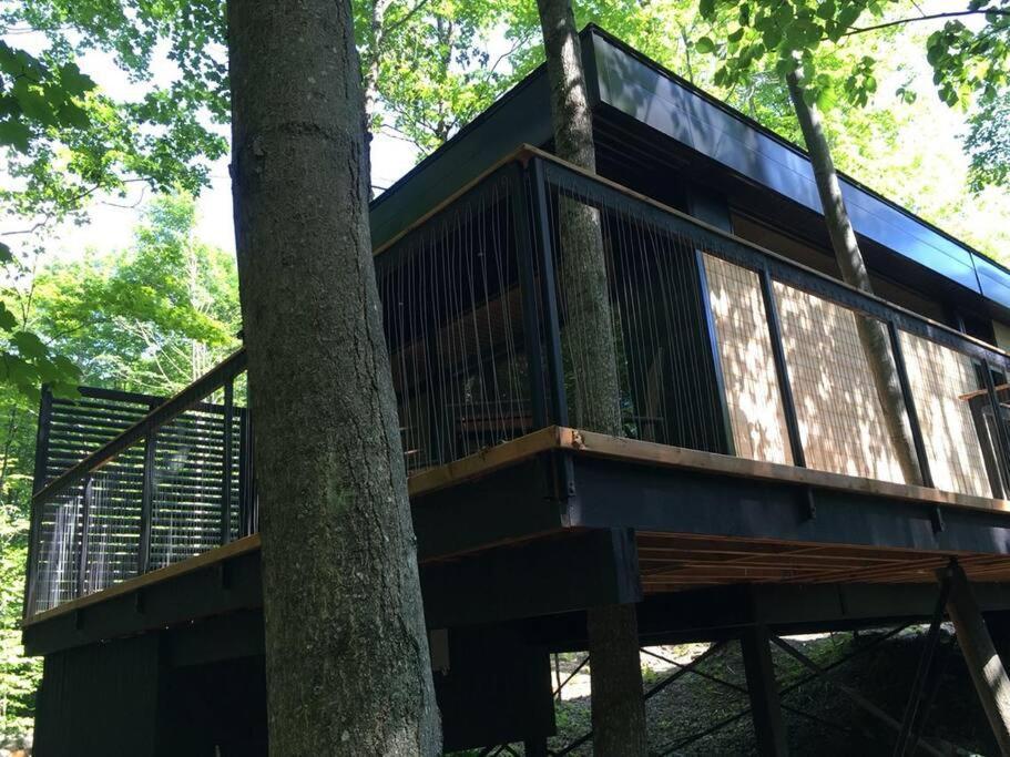 Вилла Cabin Sutton 252 - En Harmonie Avec La Nature! Экстерьер фото