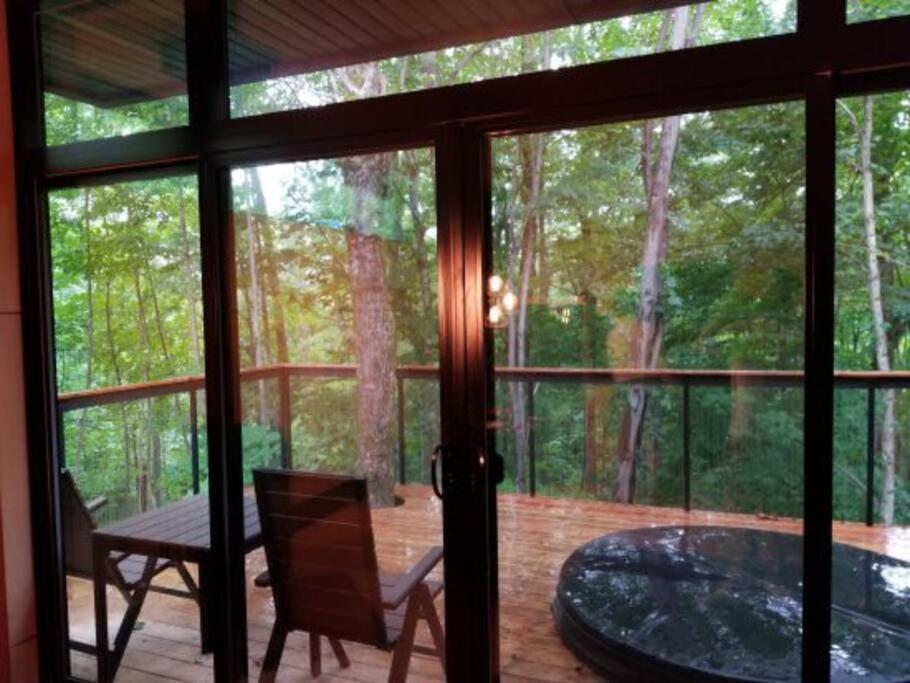 Вилла Cabin Sutton 252 - En Harmonie Avec La Nature! Экстерьер фото